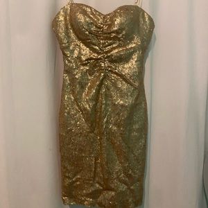 Intermix sequin dress